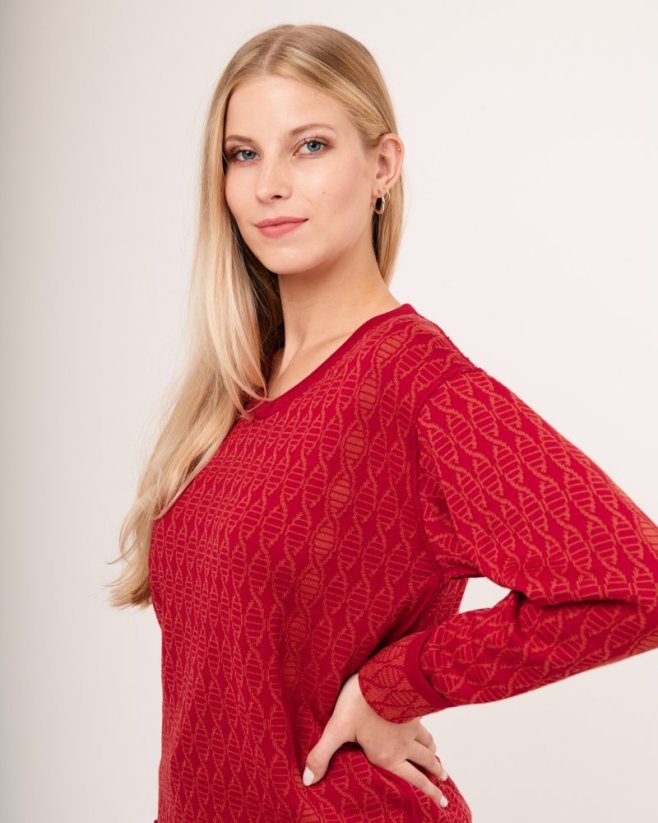 Brno Lilly - Jumper Oval - Size: L