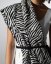 Zebra - Scarf Swirl