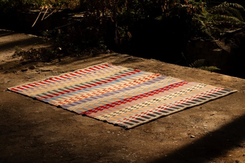 Otti Music - Bauhaus, wool carpet