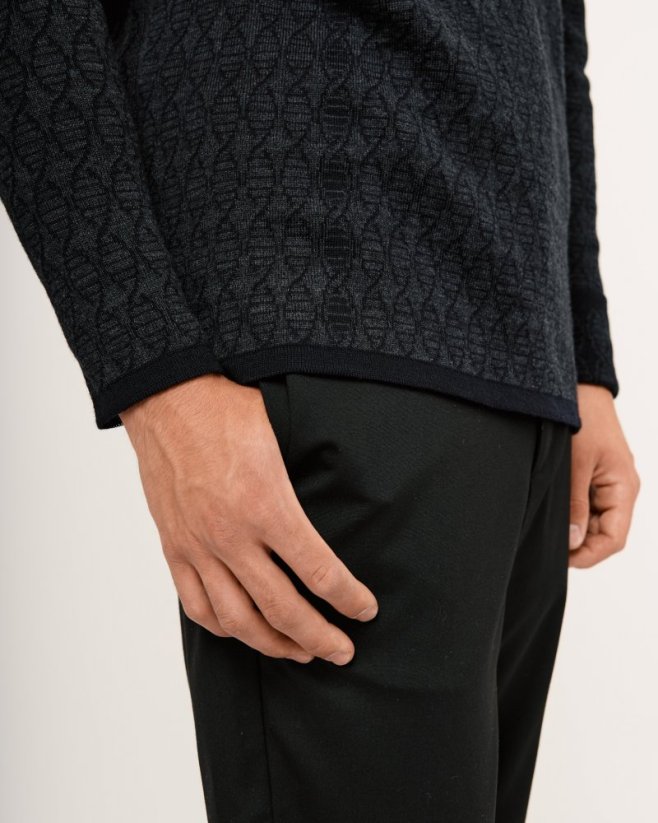 Otti Black Snow - Men's Jumper - Size: M