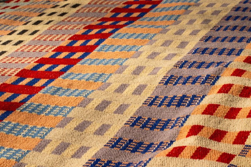 Otti Music - Bauhaus, wool carpet