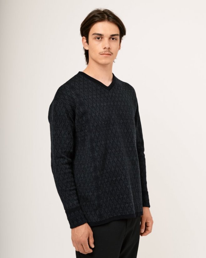 Otti Black Snow - Men's Jumper - Size: M