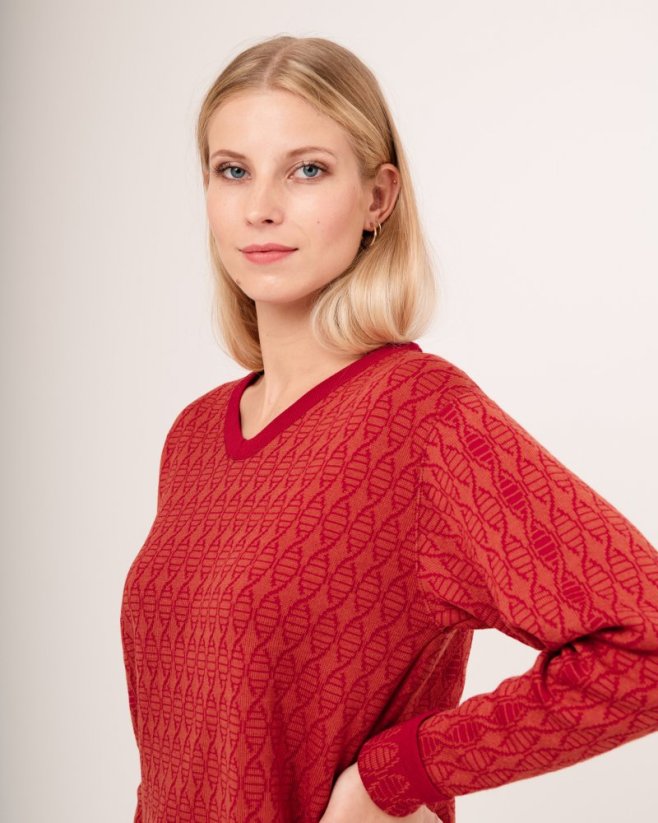 Brno Lilly - Jumper Oval - Size: L