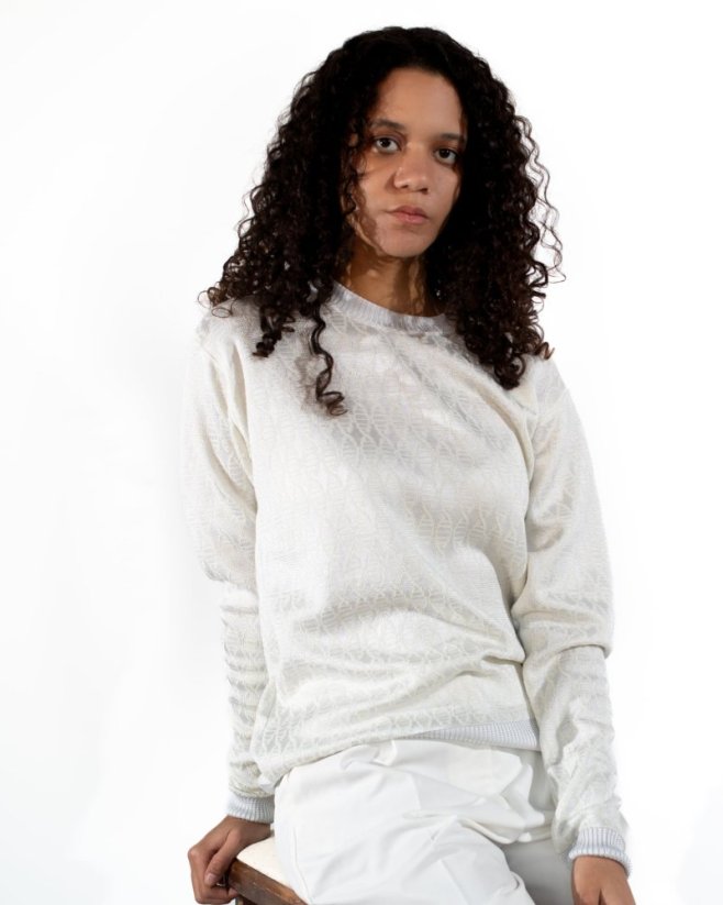 Otti Snow - Women's Jumper round neck. - Size: M