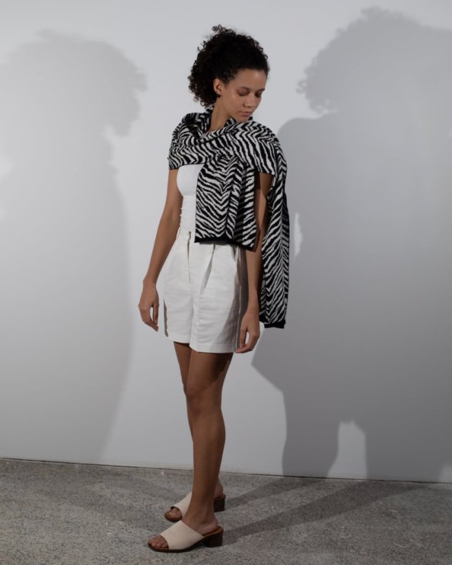 Zebra - Scarf Swirl