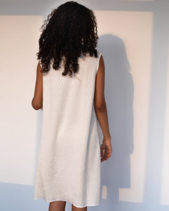 Otti Snow - Sleeveless dress