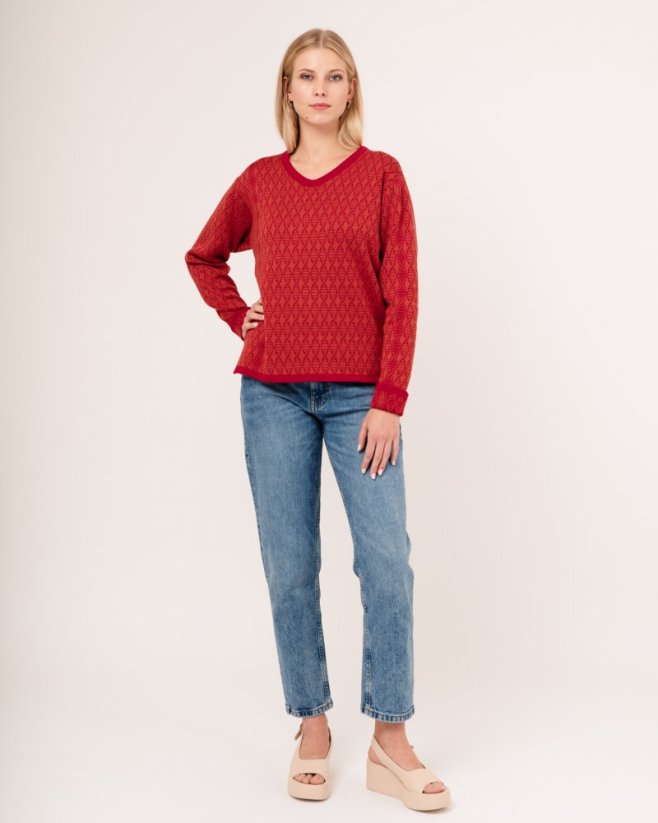 Brno Lilly - Jumper Oval - Size: L
