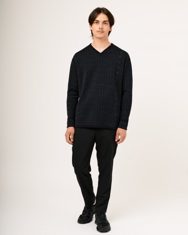Otti Black Snow - Men's Jumper - Size: M
