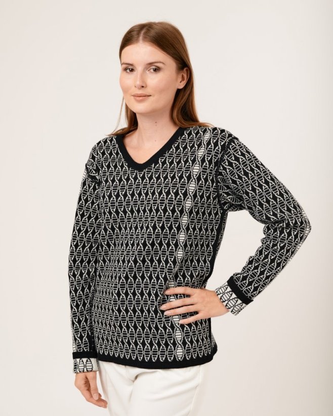 Brno DNA - Svetr Oval - Size: M